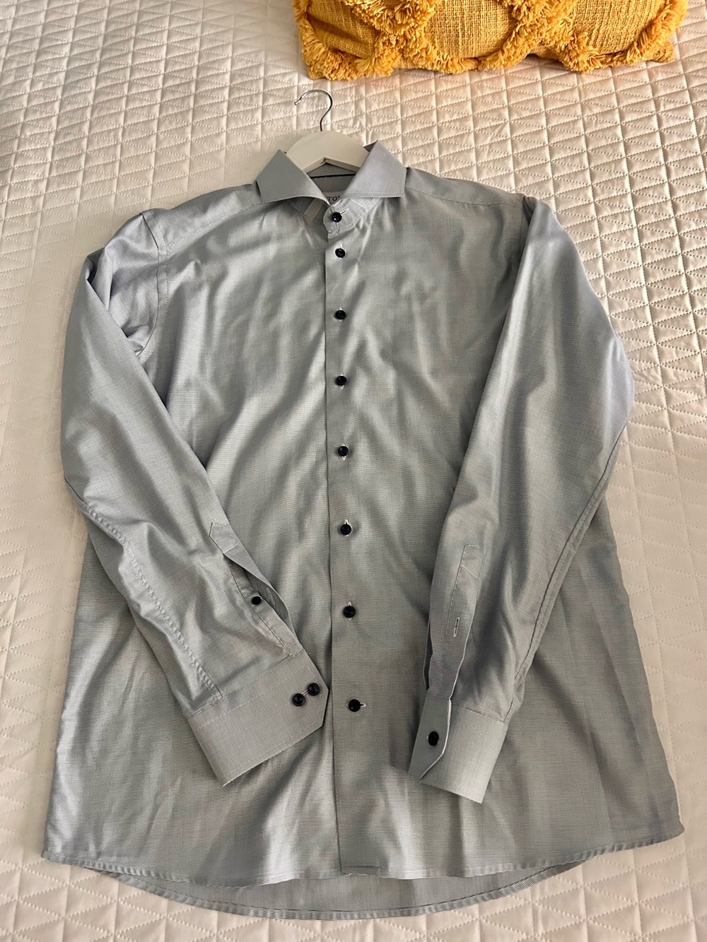 FREE SHIRT/Eton Contemporary Dress Shirt